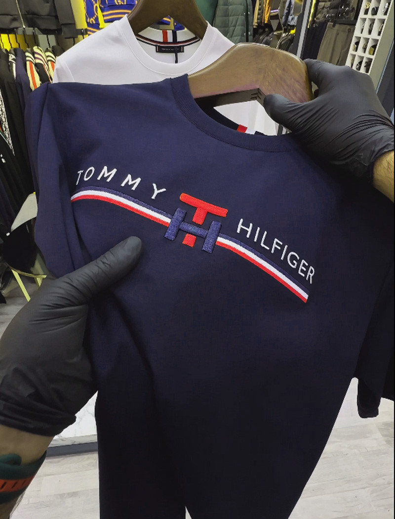 PTS73 Navy BlueTommy men's T-Shirt