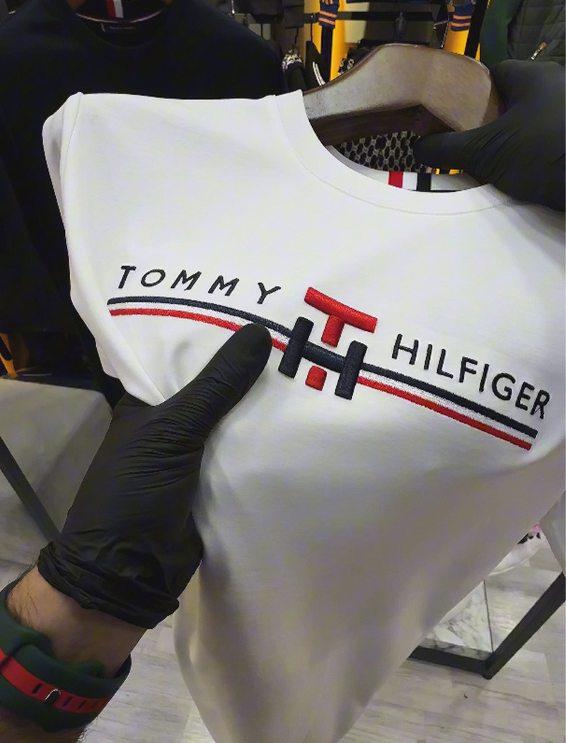 PTS73 White Tommy men's T-Shirt