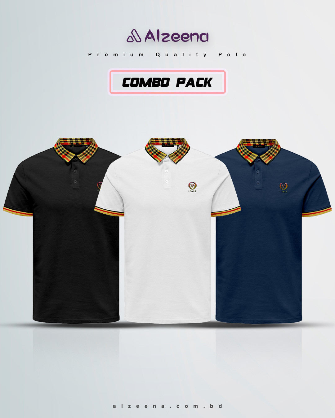 SP09 B&W&N 3pcs Combo