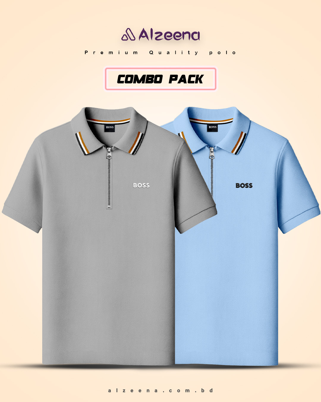 SP10 SB&S 2 pcs Combo Men's Polo
