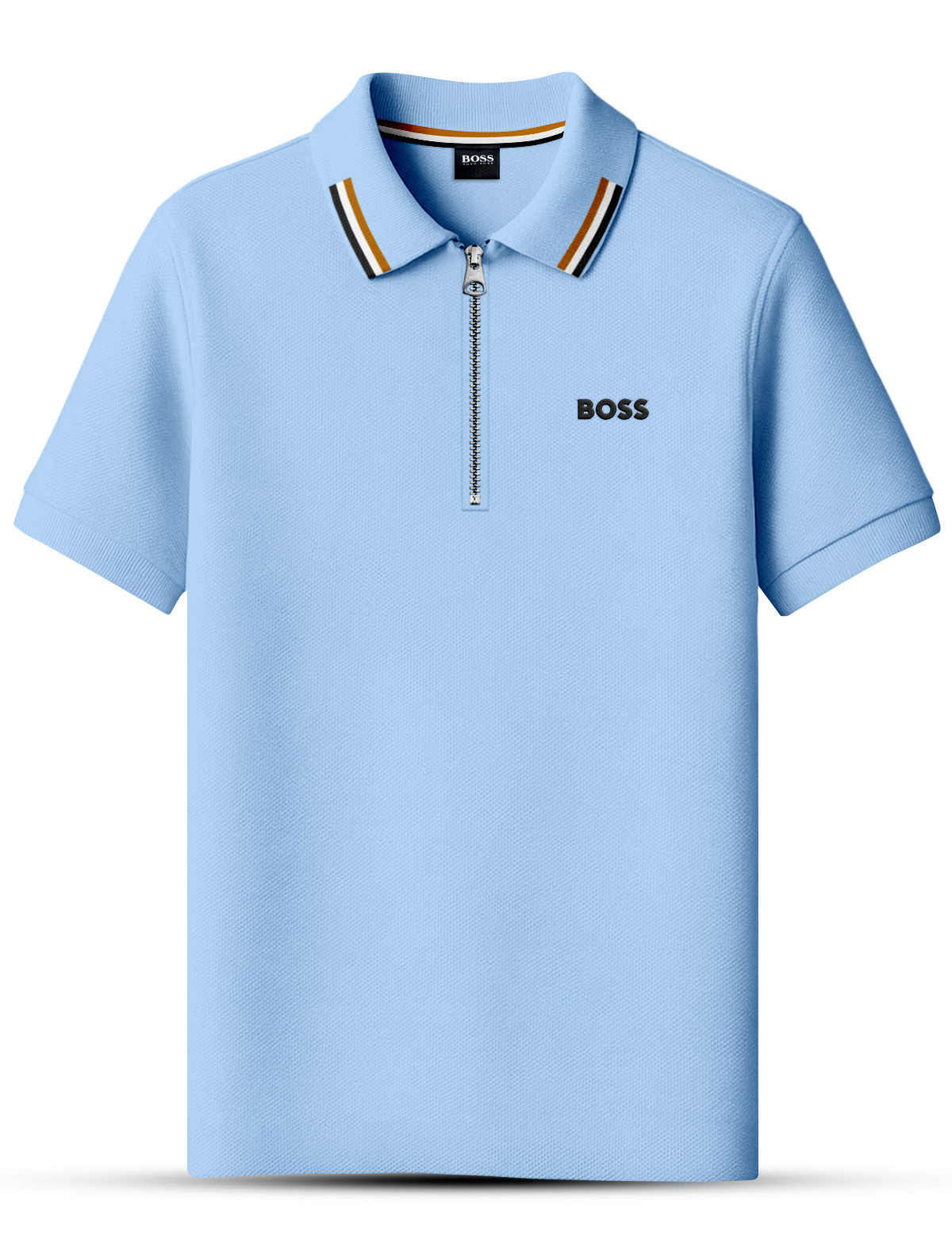 SP10 Sky Blue Boss Polo Shirt