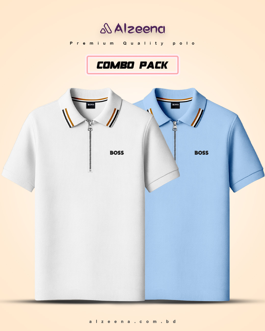 SP10 W&SB 2 pcs Combo Men's Polo