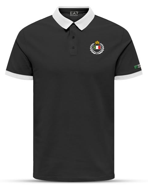 SP11 Black Armani men's Polo