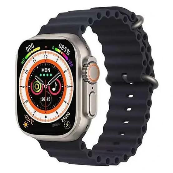 HIwatch pro Black smart watch