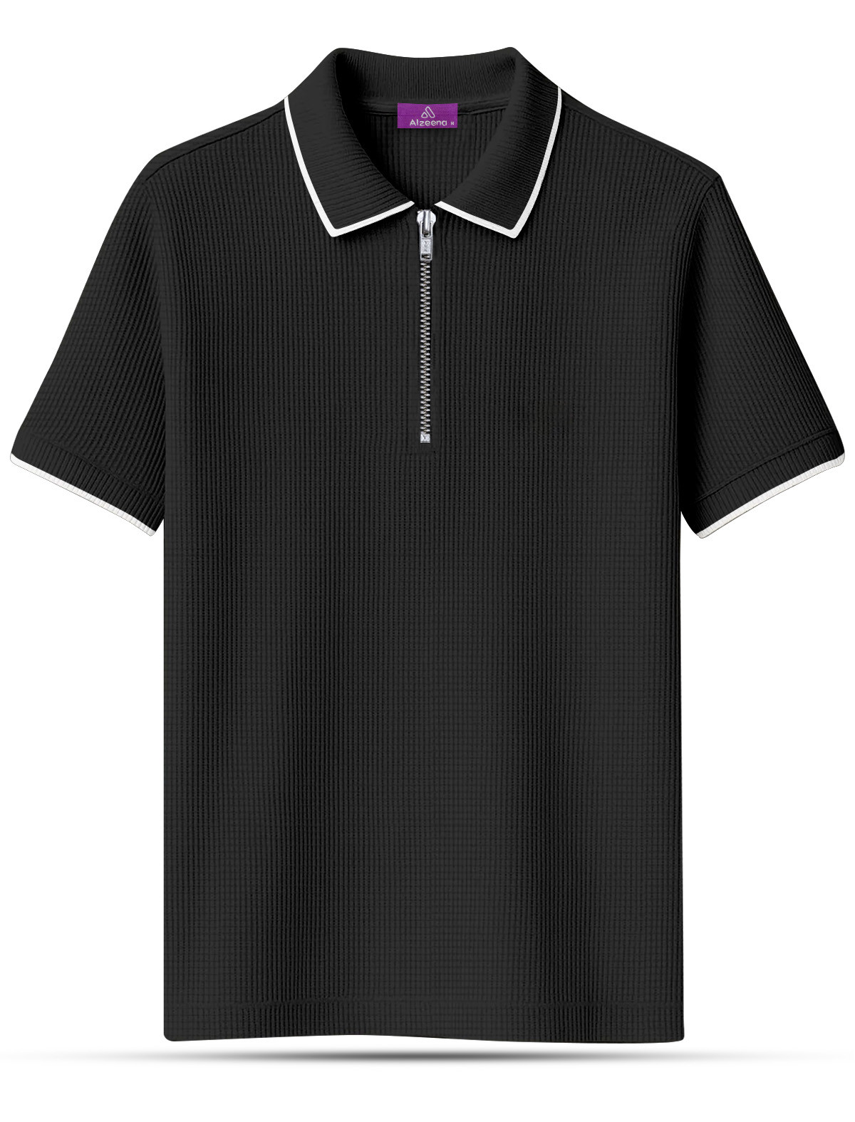 APL35 Black Men's Polo